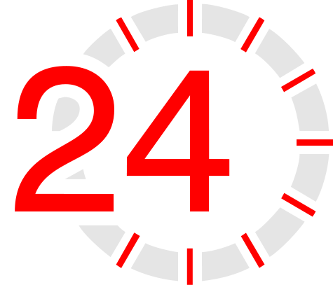 24小时,完美售后